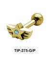 Star Stone Helix Ear Piercing TIP-275