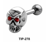 Skull Shaped Zombie Line Helix TIP-278