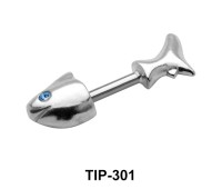 Fat Fish Double Upper Ear Piercing TIP-301