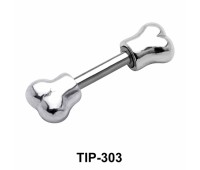 Dog Bone Shaped Helix Piercing TIP-303