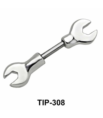 Instrument Shaped Helix Piercing TIP-308