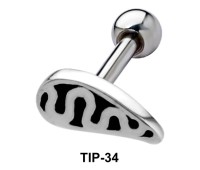 Wavy Design Helix Piercing TIP-34