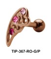 Interesting Design Helix Ear Piercing TIP-367