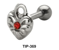 Heart Shaped helix Ear Piercing TIP-369