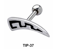 Antique Design Helix Piercing TIP-37