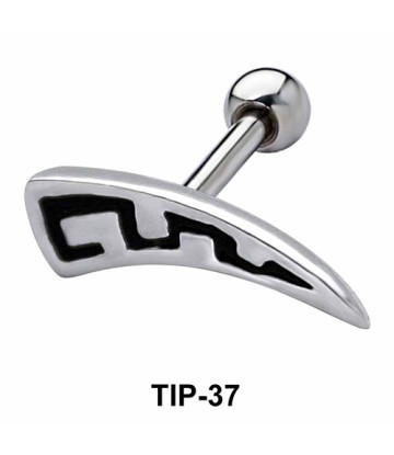 Antique Design Helix Piercing TIP-37