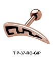 Antique Design Helix Piercing TIP-37