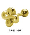 Flower Shaped Helix Piercing TIP-371