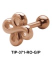 Flower Shaped Helix Piercing TIP-371