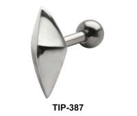 Diamond Shaped Helix Piercing TIP-387