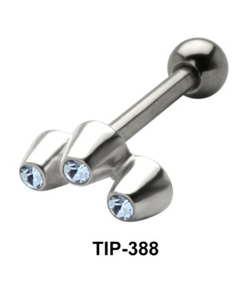 Rocket Head Helix Ear Piercing TIP-388
