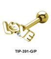 LOVE n Kiss Helix Ear Piercing TIP-391