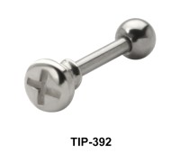 Screw Shaped Helix Ear Piercing TIP-392