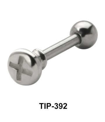 Screw Shaped Helix Ear Piercing TIP-392