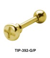 Screw Shaped Helix Ear Piercing TIP-392
