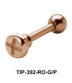 Screw Shaped Helix Ear Piercing TIP-392