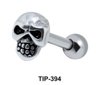 Skull Shaped Helix Piercing TIP-394