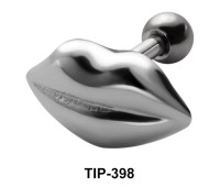 Lips Shaped Helix Piercing TIP-398 