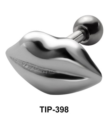 Lips Shaped Helix Piercing TIP-398 