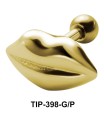Lips Shaped Helix Piercing TIP-398 
