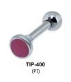Enamel Circle Helix Ear Piercing TIP-400