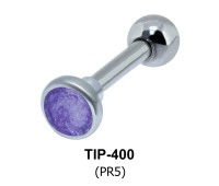 Enamel Circle Helix Ear Piercing TIP-400