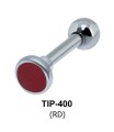 Enamel Circle Helix Ear Piercing TIP-400