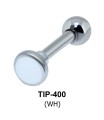 Enamel Circle Helix Ear Piercing TIP-400