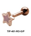 Star Helix Ear Piercing TIP-401-MOP