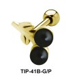 Fruity Helix Ear Piercing TIP-41B