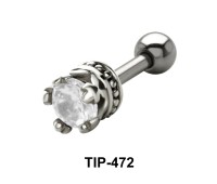 Magic Wand Shaped Helix Piercing TIP-472