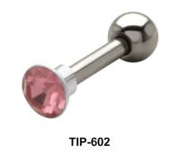 Stone Set Helix Piercing TIP-602