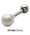Big Pearl Set Helix Piercing TIP-604