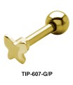 Cute Butterfly Helix Ear Piercing TIP-607