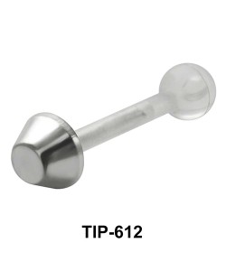 Lamp Shade Shaped Upper Ear Piercing TIP-612