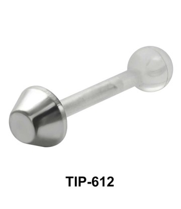 Lamp Shade Shaped Upper Ear Piercing TIP-612