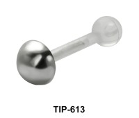 Half Ball Upper Ear Piercing TIP-613