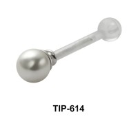 Pearl Set PTFE Internal Barbells TIP-614