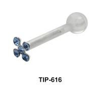 Flower Shaped Upper Ear Piercing TIP-616