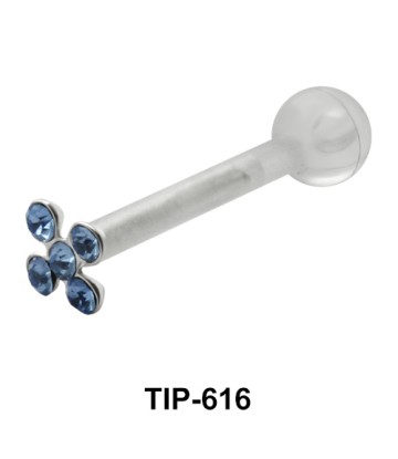 Flower Shaped Upper Ear Piercing TIP-616