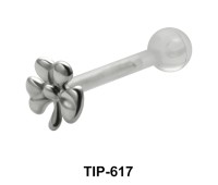 Cute Leaf PTFE Internal Barbells TIP-617