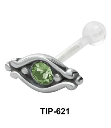 Eye Shaped PTFE Internal Barbells TIP-621 