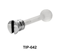 Screw Shaped Upper Ear Piercing TIP-642