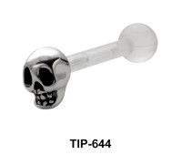 Skull Shaped Upper Ear Piercing TIP-644