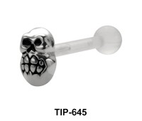 Weird Skull Upper Ear Piercing TIP-645