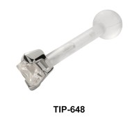 Brilliant Upper Ear Piercing TIP-648