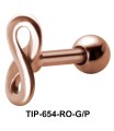 Infinity Shaped Helix Piercing TIP-654