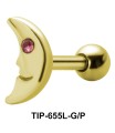 Half Moon Shaped Helix Piercing TIP-655