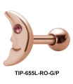 Half Moon Shaped Helix Piercing TIP-655