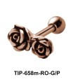 Rose Helix Ear Piercing TIP-658m